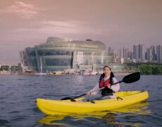 Descubre la belleza del turismo en Corea con un emocionante viaje en kayak por el río Nakdonggang