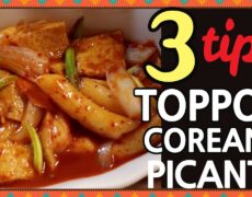 Descubre la deliciosa y auténtica Tteokbokki, la irresistible comida coreana que conquista paladares