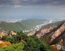 Descubre la belleza natural de Corea del Sur: Turismo en el Parque Nacional de Seoraksan